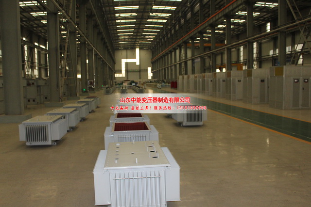 台前S13-4000KVA/10KV/0.4KV油浸式变压器