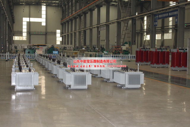 台前S13-800KVA/10KV/0.4KV油浸式变压器